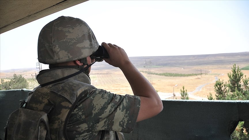 Şanlıurfa’da 1 terörist teslim oldu