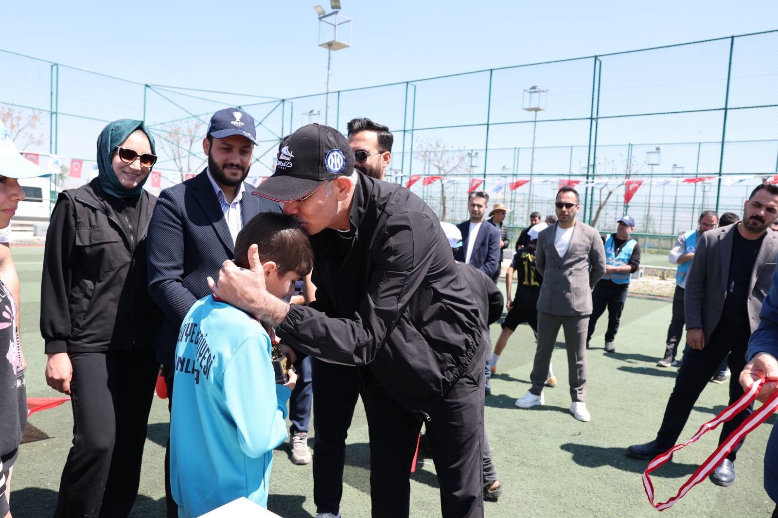 Eyyübiyeli Çocuklar 23 Nisan Futbol Turnuvasında Buluştu