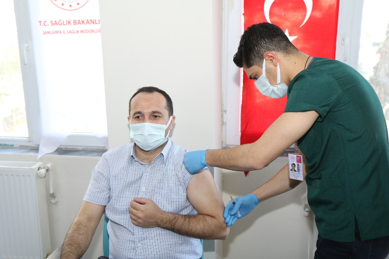 2. Doz Aşılama Başladı 