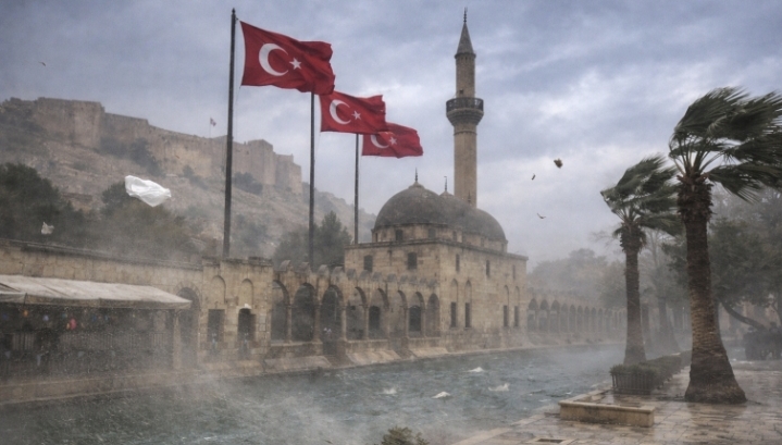 Şanlıurfa'ya bugün için önemli bir uyarı verildi!