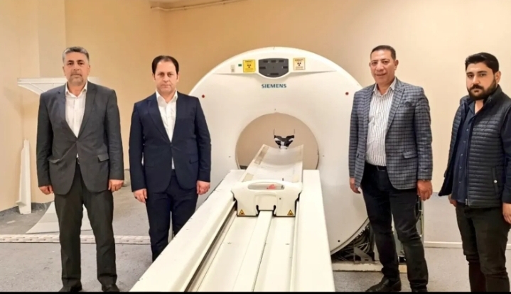 Hilvan’a tomografi cihazı kazandırıldı