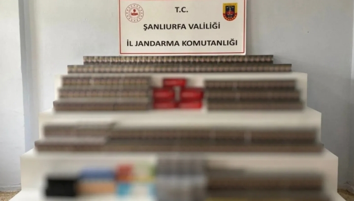 Çok miktarda ele geçirildi! Şanlıurfa'da onlarca şahıs yakalandı!