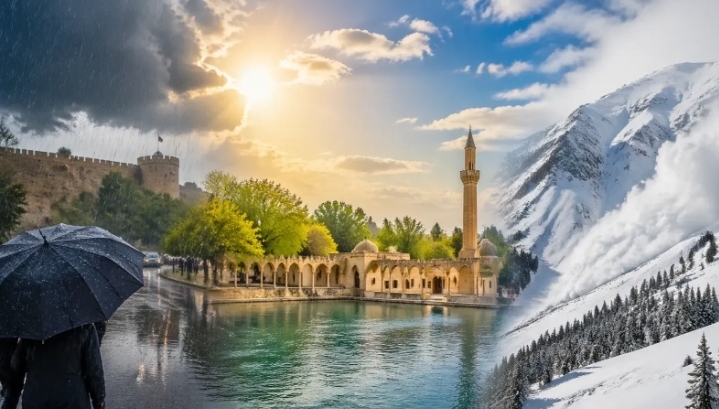 Bugün hava nasıl olacak? İşte 21 Nisan için tahminler