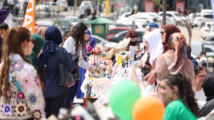 Şanlıurfa’da Girişimci Kadınlar Festivali yoğun ilgi gördü