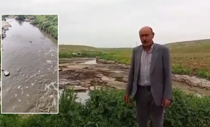 Tanal: Şanlıurfa’da bir çevre ve halk sağlığı alarmı veriliyor!