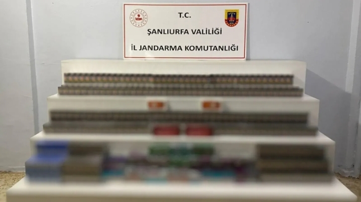 Şanlıurfa'da binlerce ürün ele geçirildi!