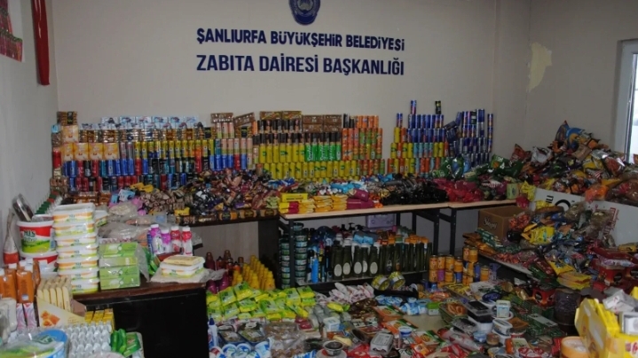Şanlıurfa’da zehir saçan gıdalara operasyon!
