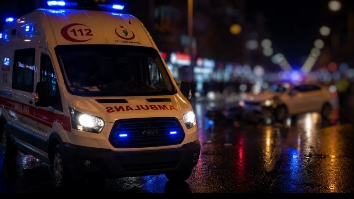 Şanlıurfa’da motosiklet ile otomobil çarpıştı: 1 Yaralı