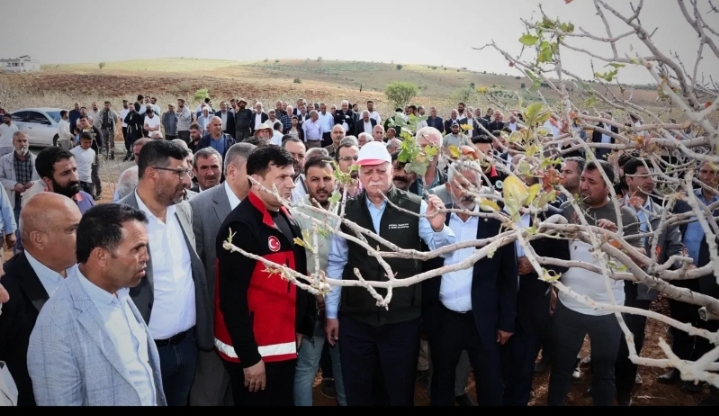 Urfa'yı vuran afet sonrası kritik ziyaret!