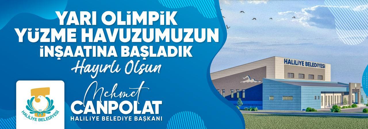 Haliliye Belediyesi Havuz